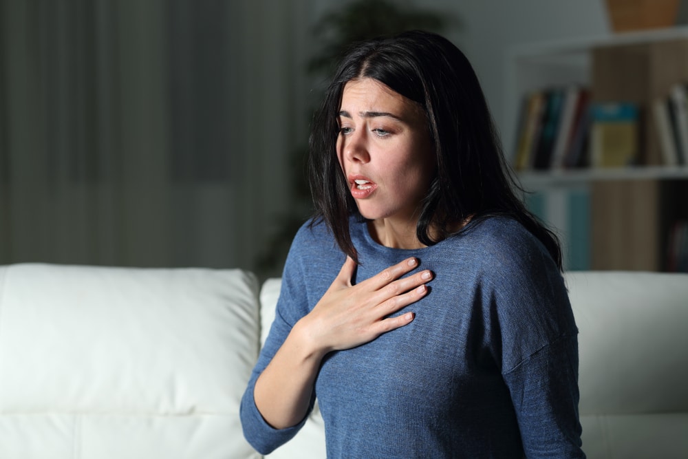 Anxiety is physical too