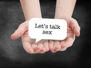 How to talk to your partner about sex