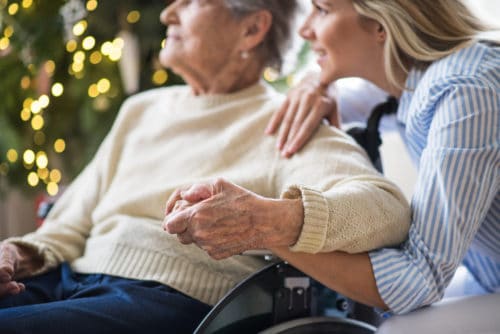 Caring for an aging loved one