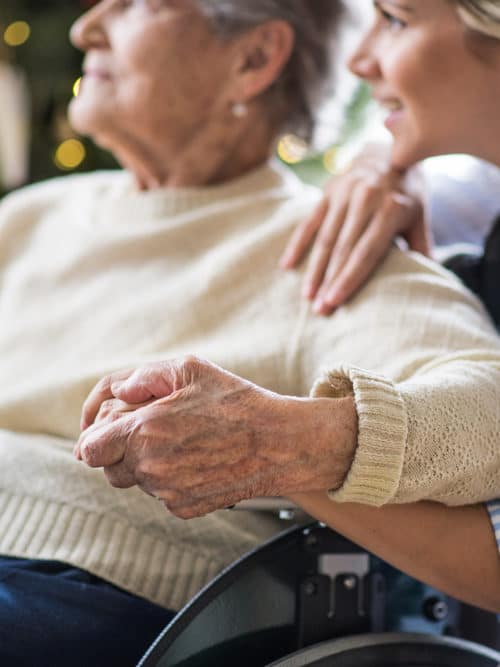 Caring for an aging loved one