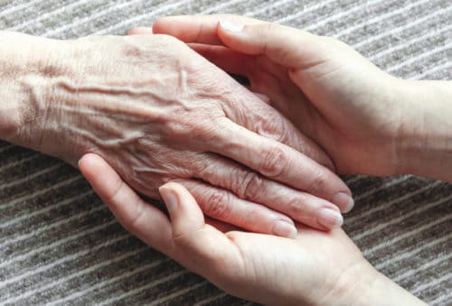 Caring for an aging loved one