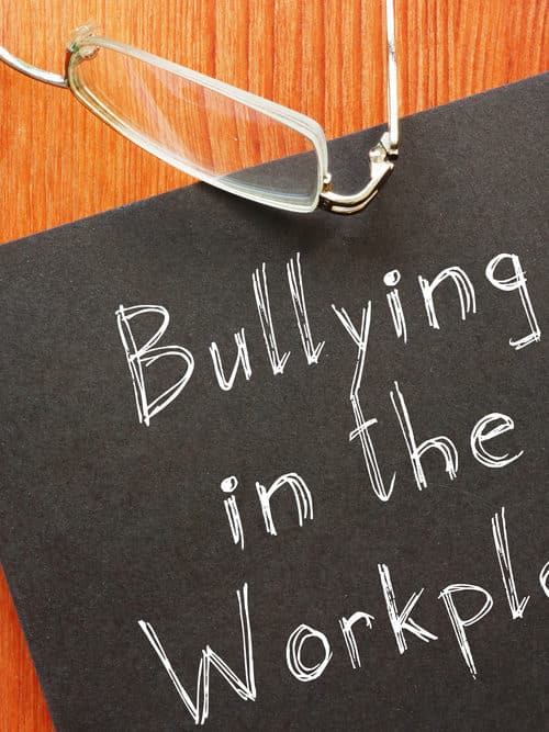 Workplace bullying